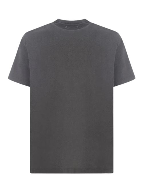 T-shirt distressed con logo GOLDEN GOOSE | GMP01220P00067160318